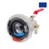 Hidrantska spojka Storz C-52 s kuglastim ventilom 1/2", aluminijska